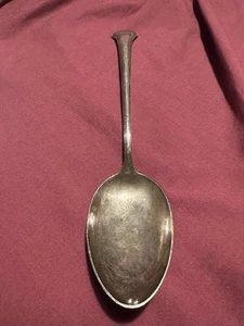 1937 Towle CHIPPENDALE Pattern, 8.5" Tablespoon, SERVING SPOON, Sterling Silver - Picture 1 of 5