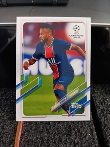 Tarjeta de fútbol Neymar Jr 2020-21 Topps UCL edición Japón #16 PSG - Imagen 1 de 2