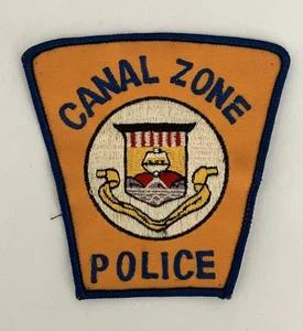 Canal Zone Police patch, Panama - Picture 1 of 1