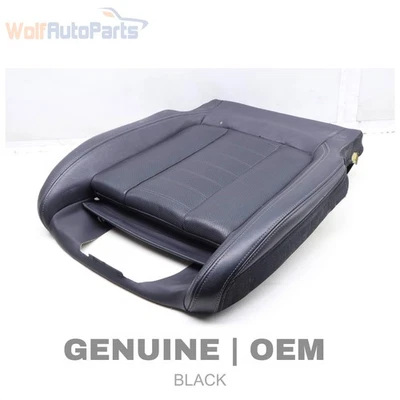 BMW 430I XDRIVE GRAN COUPE — передняя левая нижняя подушка сиденья (кожа) - Изображение 1 из 4