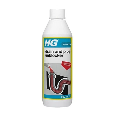 HG Drain and Plug Unblocker 500ml - Image 1 of 3