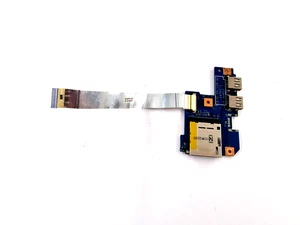 Acer Aspire 7551 Lecteur de carte SD USB Carte logique E/S avec câble 48.4HP0... - Afbeelding 1 van 8