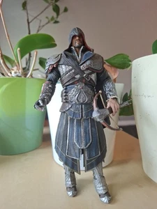 NECA Assassin's Creed Brotherhood EZIO Onyx Hooded 7" Figur Player Select 2012 - Bild 1 von 8