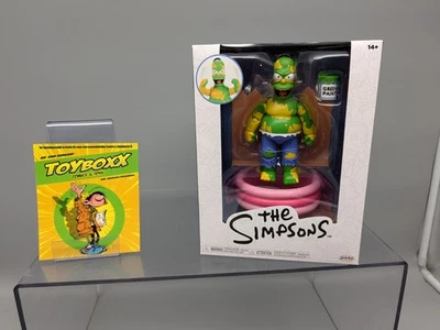 Simpsons Furious Homer Premium Action Figure 13 CM Jakks 1A - Bild 1 von 4