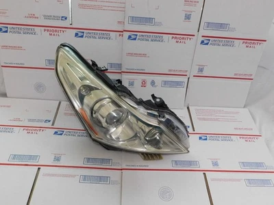 2010-2015 INFINITI G37 G25 Q40 RIGHT RH PASSENGER SIDE HEADLIGHT OEM NON AFS HID - image 1 of 4