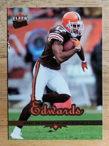 2006 Ultra #48 Braylon Edwards - Picture 1 of 2