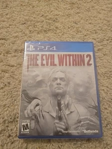 THE Evil Within 2 (Sony PlayStation 4, 2017) SEALED FREE SHIPPING - Picture 1 of 5