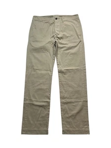 Double RL RRL Pants Mens Stone Trousers Officer Field Twill Chino Size Fit 34 - Picture 1 of 14