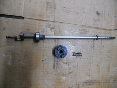 Yamaha 200 225 250 300 HP SHIFT CAM ASSY with spring and plate 60X-44150-00-00 - Image 1 of 4