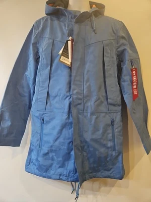 Alpha Industries Deluge Gen II Fishtail Hooded Jacket Men’s Size Large  - Image 1 of 4