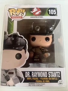 Ghostbusters Dr. Raymond Stantz Funko Pop Vinyl Action Figure 105 Afterlife - Picture 1 of 4