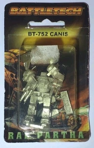 BT752 Canis - Battletech - Blister - Neu & OVP - Picture 1 of 1