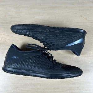 Zapatos de fútbol sala Nike para hombre talla 11 Hypervenom Phantom negros AJ3808-001 - Imagen 1 de 10