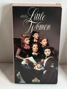 Little Women 1949 VHS Rare NON RENTAL - Foto 1 di 2