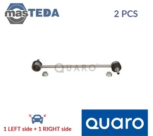 QS0101/HQ ANTI ROLL BAR STABILISER DROP LINKS PAIR QUARO 2PCS FOR VAUXHALL - Picture 1 of 8