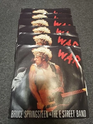 Bruce Springsteen - War / Merry Christmas Baby   45 RPM 7" Vinyl    Old Stock - Image 1 of 4