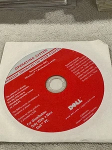 Dell Reinstallation DVD Win 7 Pro 64bit - CD ONLY IN GOOD CONDITION!!! - Picture 1 of 1