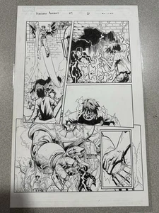 Avengers Academy #27 Seite 6 Original Kunst von Karl Moline Marvel Comics - Bild 1 von 12