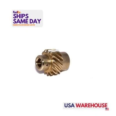 Comp Cams 442, One Natural Bronze Distributor Gear Bronze .491In Oldsmobile  - Image 1 of 4