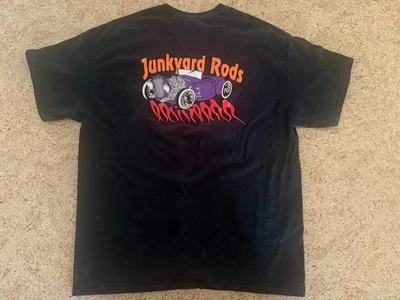 Camisa Junkyard Rods Negra XL Foto 1 de 4