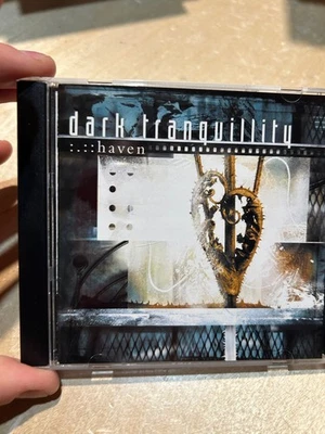 DARK TRANQUILLITY Haven +1 JAPAN 1ST PRESS CD OBI OOP IN FLAMES THE HALO EFFECT Foto 1 de 4