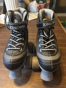 ROLLER DERBY SKATES SIZE 1 UNISEX FIRESTAR GUC - Picture 1 of 5