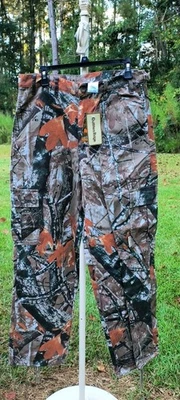 Outfitters Ridge Mens Camo Realtree Cargo Hunting Pants M (32-34) Straight Leg - Image 1 of 4