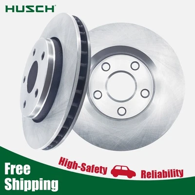 Front Brake Rotors for Jeep Wrangler JK 2018 | Jeep Wrangler 2008 - 2017 - Image 1 of 4