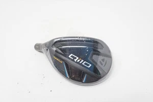 New Taylormade Qi10 22* #4 Hybrid Club Head Only 1305037 Lefty Lh - Picture 1 of 4