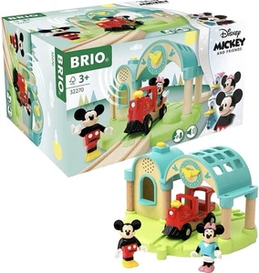 Brio 32270 Mickey Mouse Record & Play Station Neu in OVP - Bild 1 von 5