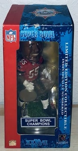 Derrick Brooks Bobblehead Tampa Bay Buccaneers Super Bowl 38 Champions NIB NFL - Picture 1 of 5