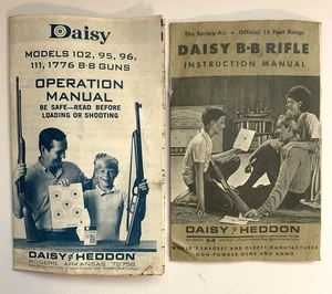 Daisy BB Gewehr Bedienungsanleitungen - Bild 1 von 2