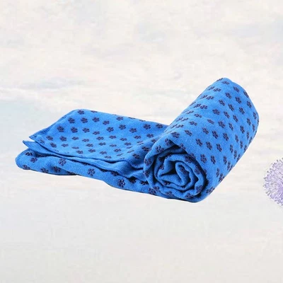  Weiche Mikrofaser Yoga Mat Handtuch Reisesporttuch für Camping Gym Strandbad - Bild 1 von 4
