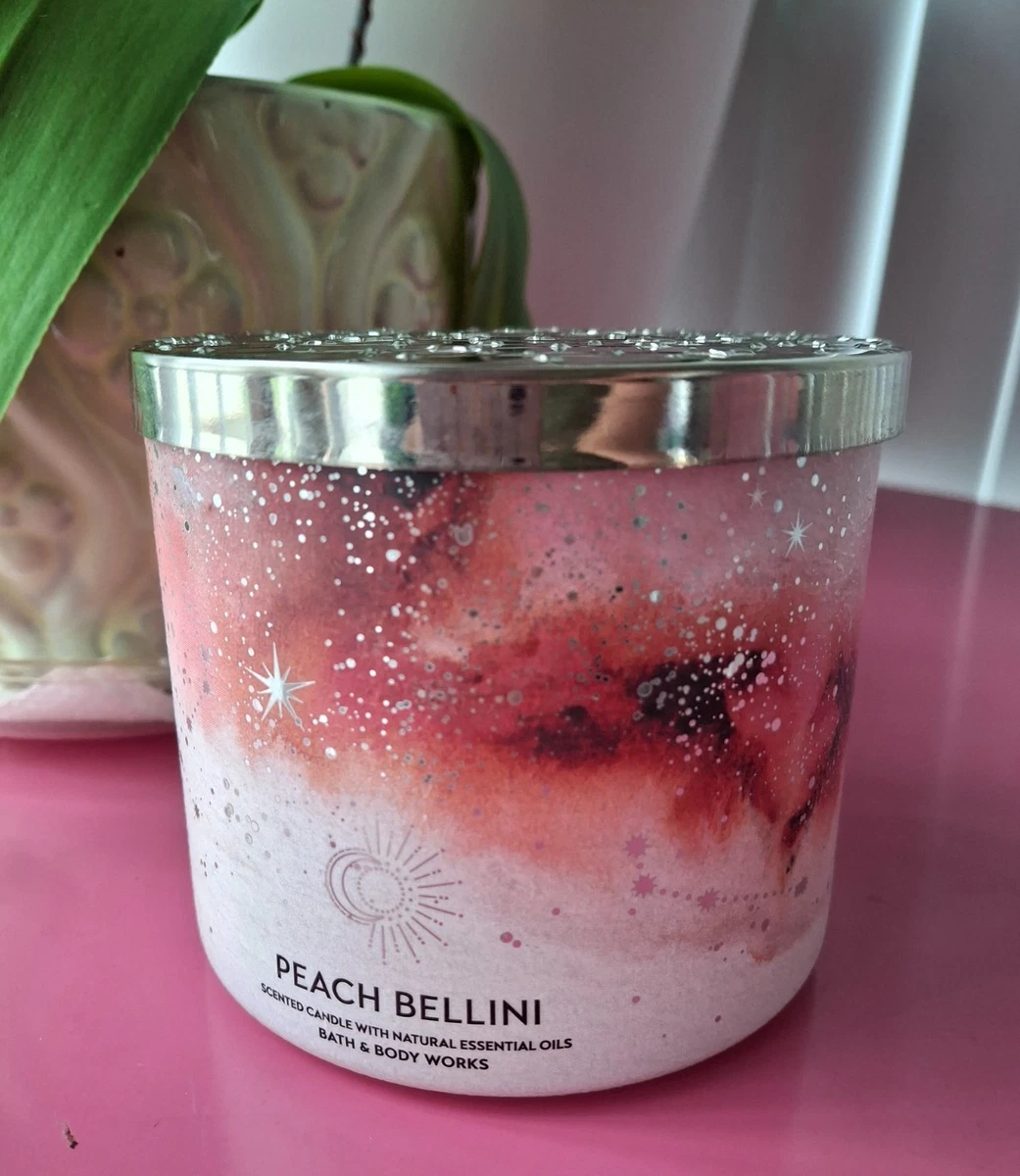 Bath and Body Works Peach 贝里尼蜡烛| eBay