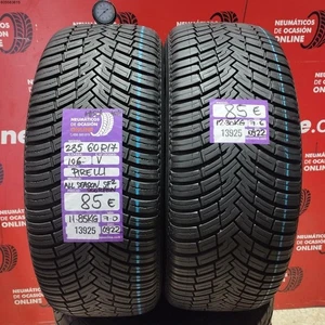 2x 235 60 R17 106V PIRELLI ALL SEASON SCORPION SF2 M+S* 7.0/7.6MM REF.13925 - Imagen 1 de 8