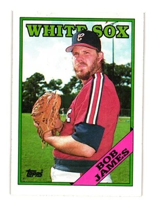 1988 Topps #232 Bob James Chicago White Sox - Bild 1 von 2