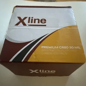 X LINE CR80 30 Mil Grafikqualität 100er Pack PVC Karten (x2 Packungen) - Bild 1 von 3
