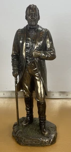 Estatuilla Ulysses S. Grant Veronese Bronce Resina 11" H. Presidentes de la Guerra Civil 2016 - Imagen 1 de 19