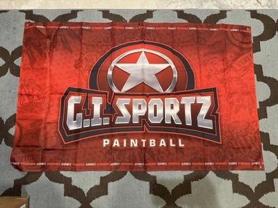 ¡BANNER DE PAINTBALL GI SPORTZ!! Foto 1 de 2