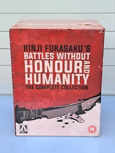 Battles Without Honour and Humanity Limited Edition Blu-ray/DVD 13 Discs + Book - Bild 1 von 9