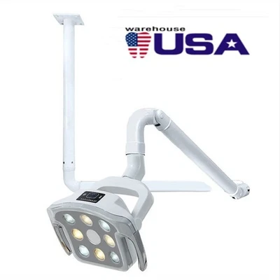 Стоматологический рабочий потолочный светильник 8 ламп светодиодный светильник с сенсорным датчиком Sceen - Изображение 1 из 4