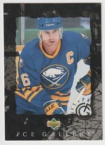 1994-95 Upper Deck Ice Gallery #IG14 Pat LaFontaine - Picture 1 of 2