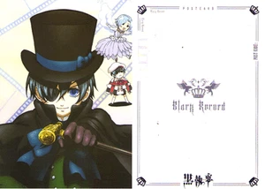 KUROSHITSUJI BLACK BUTLER CARTOLINA 12X17 POSTCARD #38 - Imagen 1 de 1