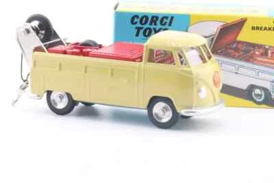 490 RARE Reissue VW T1 "Breakdown Truck" Tow Truck 1/43 CORGI COCCD54321038 - Image 1 of 4