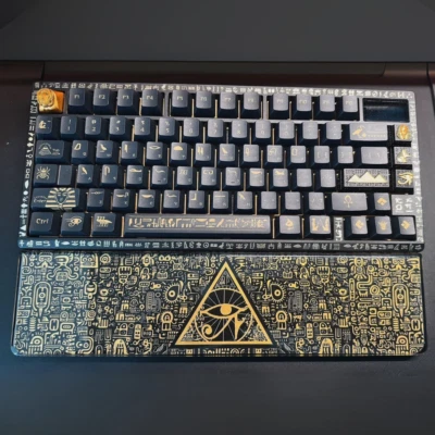 Keyboard Wrist Rest Pad For Helix Lab Aaru TKL Edition - Image 1 of 4