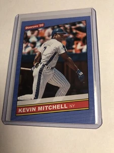 2020 Donruss Baseball Kevin Mitchell Retro #214 SP - Picture 1 of 2