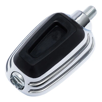Pedal de câmbio cromado ajuste para Harley Touring Glide Sportster XL Dyna EUA - Imagem 1 de 4