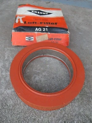 NOS Knecht 梅赛德斯-奔驰 450SL 280 350 SEL 空气过滤器 AG 21 — 第 1/3 张图片