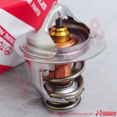 TOYOTA CAMRY ASV50 2005-2011 Genuine Engine Coolant Thermostat 90916-03136 OEM - Imagem 1 de 4