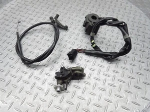 2005 05-06 Kawasaki ZX6R Ninja 636 ZX636 Lote Manillar Izquierdo Interruptor Embrague Percha  - Imagen 1 de 12